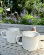 Load image into Gallery viewer, Mini Espresso Mugs in Cream
