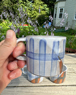 Load image into Gallery viewer, Mini Espresso Mugs in Picnic
