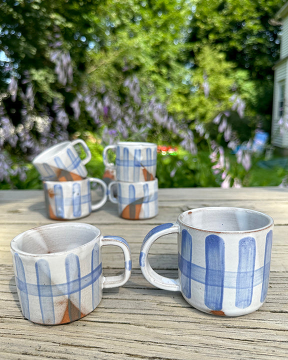 Mini Espresso Mugs in Picnic