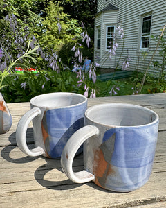 Mugs in Blue Wash
