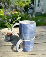 Load image into Gallery viewer, Mugs in Blue Wash
