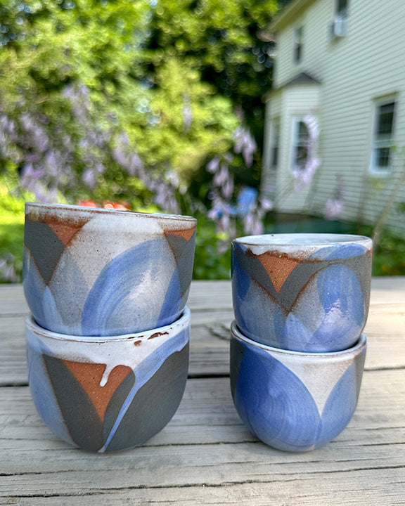 Kurva Cups in Tulip