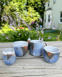 Mini Espresso Kurva Cups in Tulip