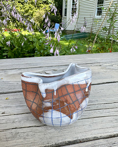 Crush Bud Vase No. 1 in Picnic