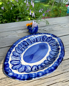 Platter No. 2 in Brushwork