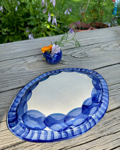 Platter No. 2 in Brushwork