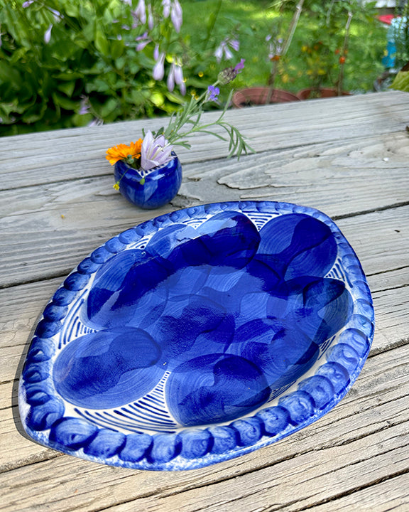 Platter No. 3 in Brushwork