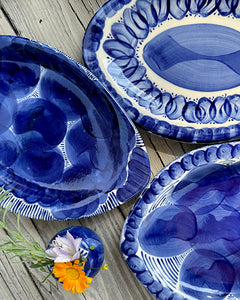 Platter No. 2 in Brushwork