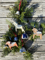 Load image into Gallery viewer, Dala horse Ornaments
