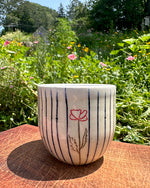 Load image into Gallery viewer, Mini Espresso Kurva Cup in Poppy No. 5
