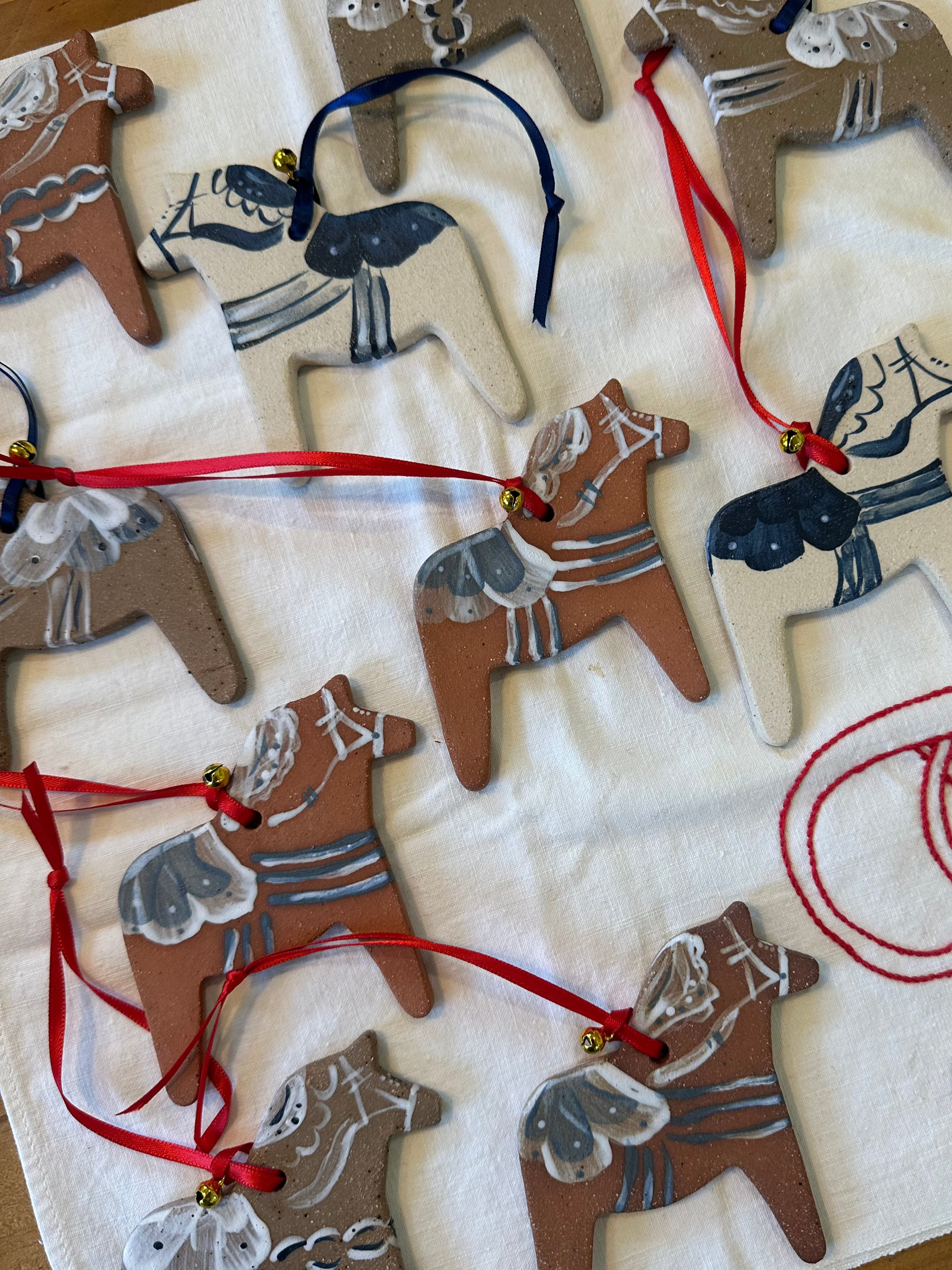 Dala horse Ornaments