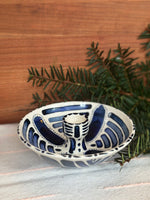 Load image into Gallery viewer, Large Blomma Candleholder in Fantasier No. 5
