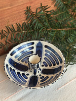 Load image into Gallery viewer, Large Blomma Candleholder in Fantasier No. 5
