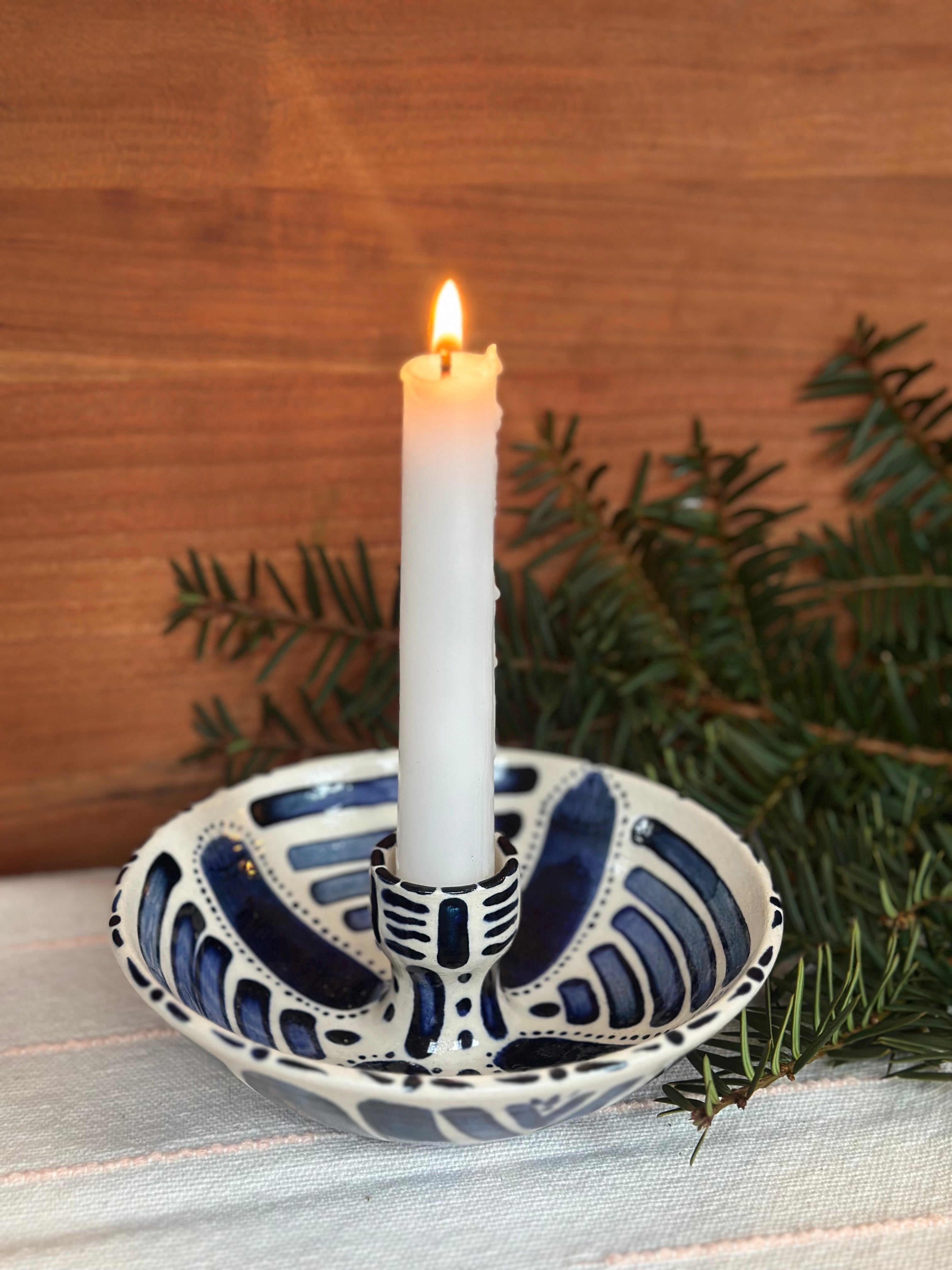 Large Blomma Candleholder in Fantasier No. 5