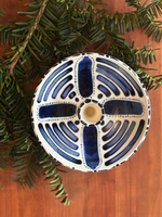 Load image into Gallery viewer, Large Blomma Candleholder in Fantasier No. 5
