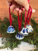 Load image into Gallery viewer, Small Jingle Bell Ornament in Fantasier
