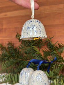 Jingle Bell Ornament in Light Dapple