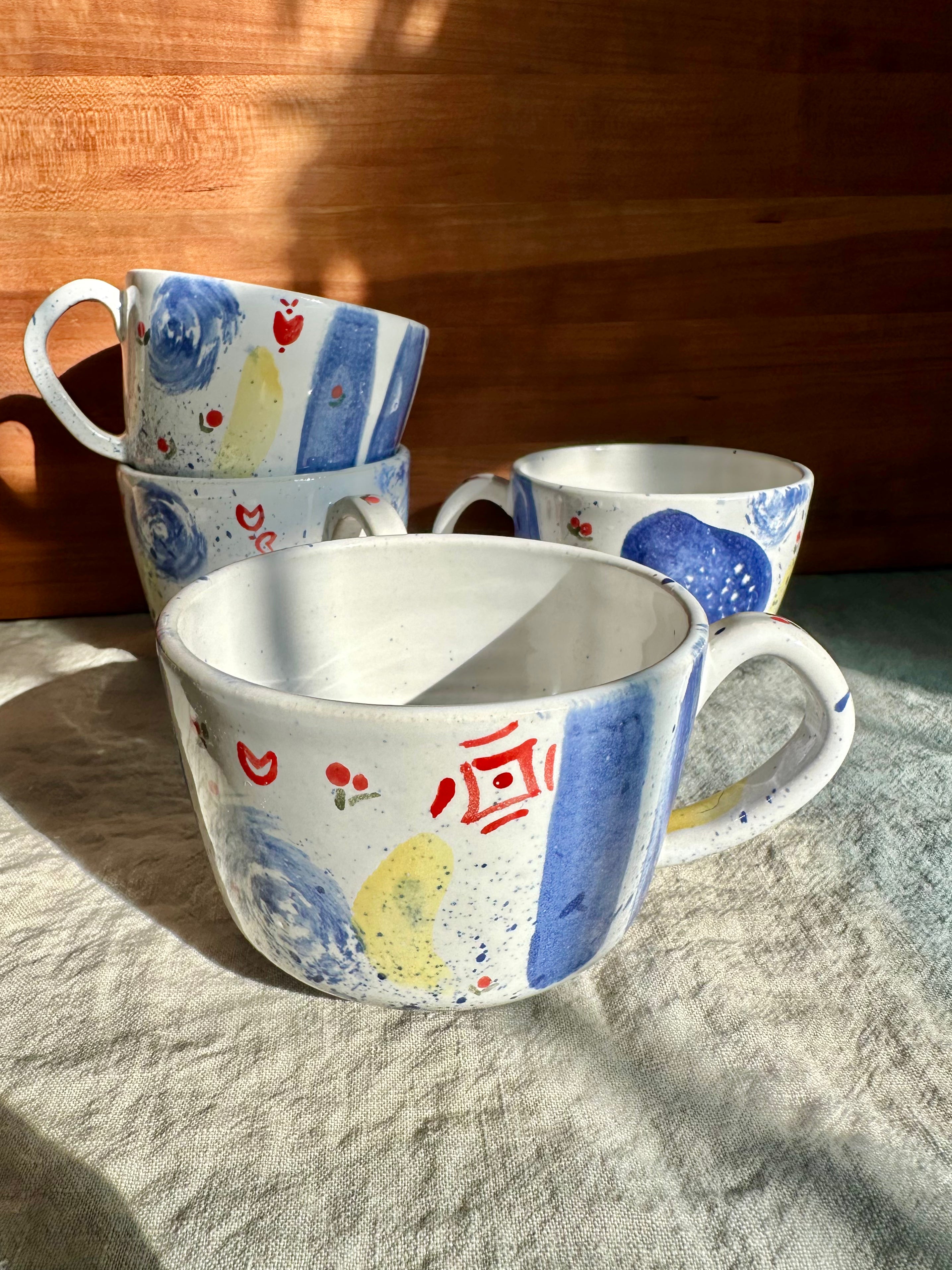 Studio Sketch Tea Cup No. 1