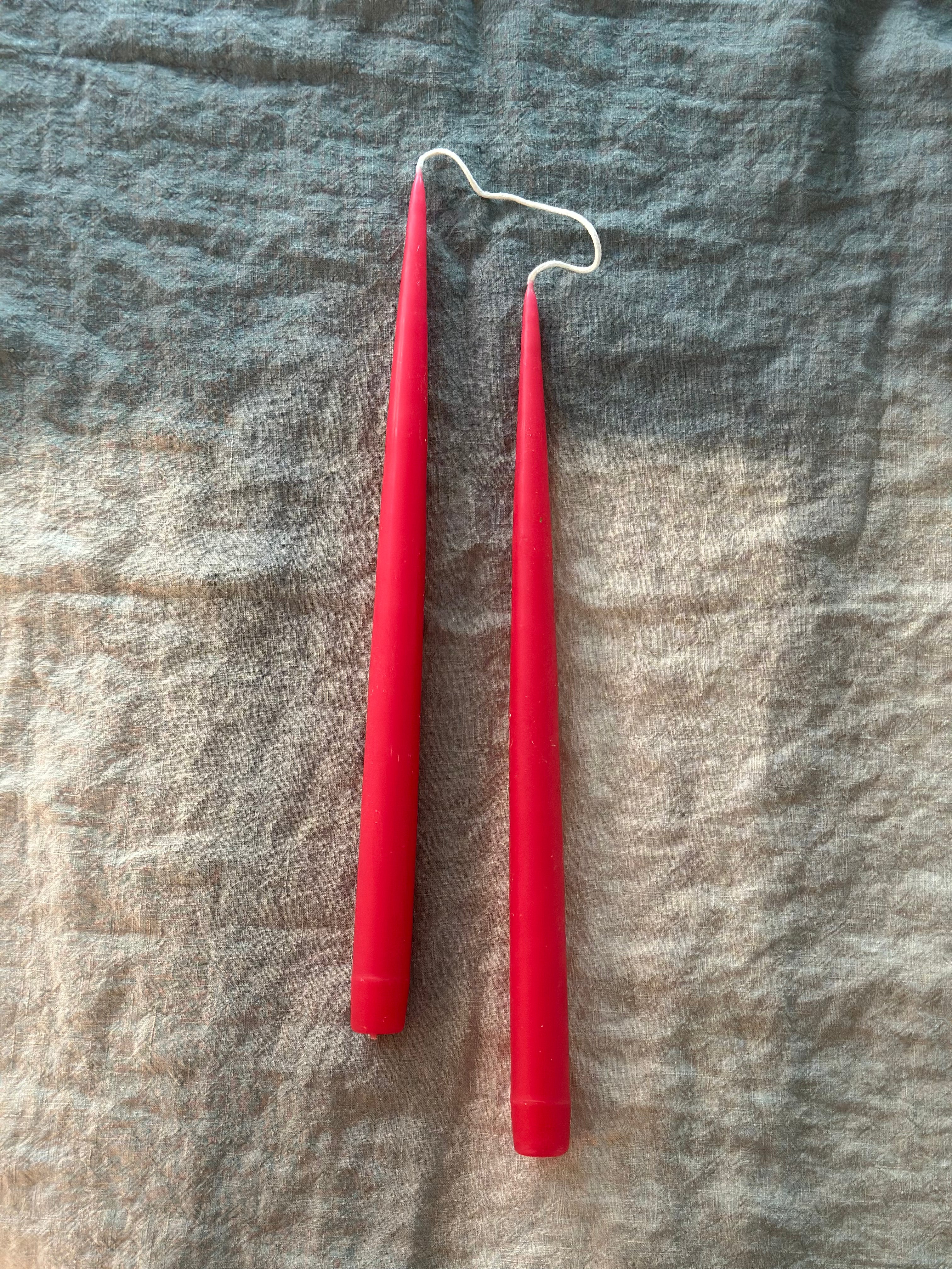 Set of 12 in. Taper Candles