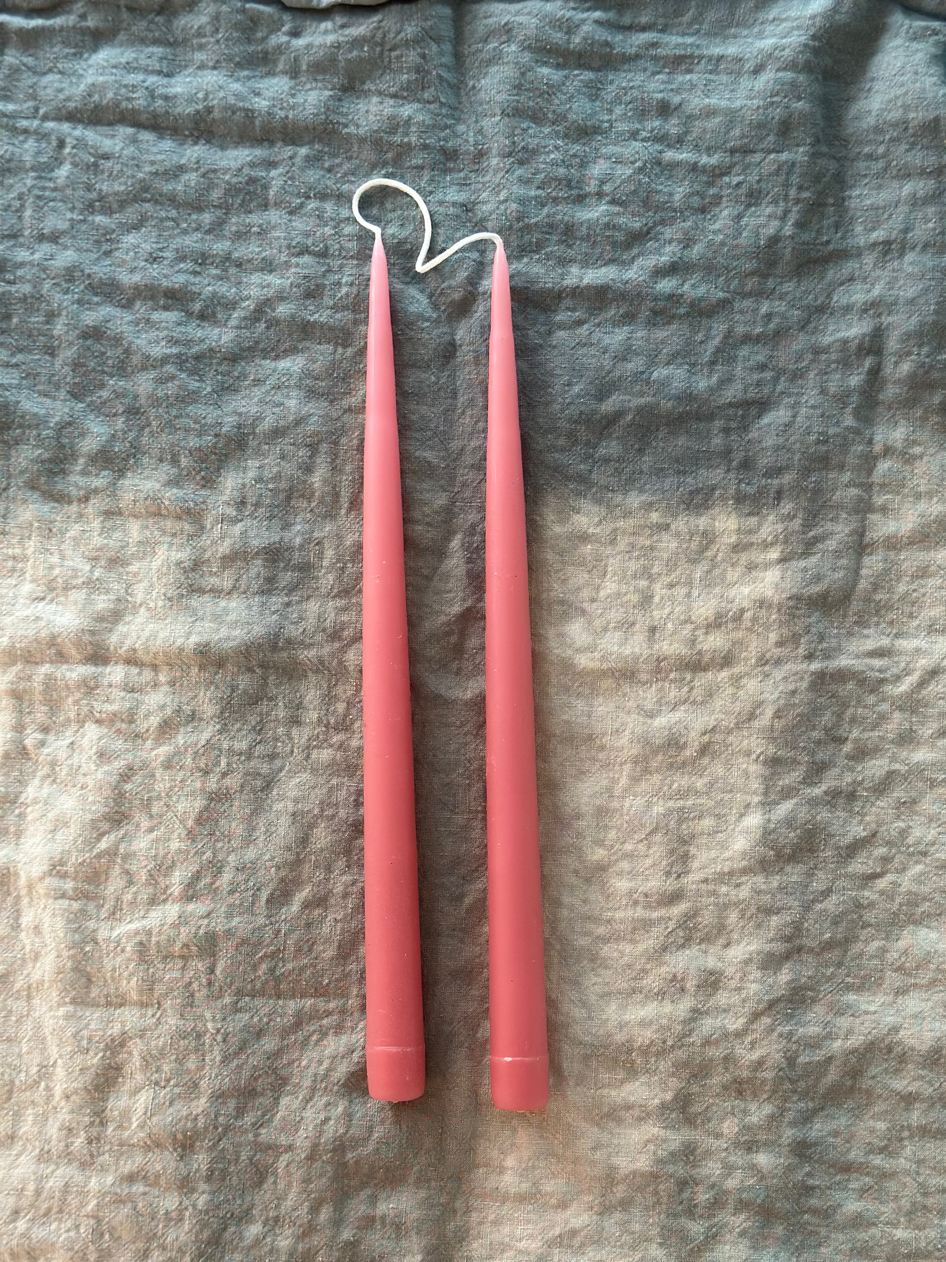 Set of 12 in. Taper Candles