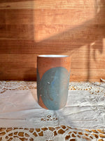 Load image into Gallery viewer, Simple Vase Rust Spilled Milk No. 2
