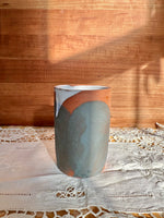 Load image into Gallery viewer, Simple Vase Rust Spilled Milk No. 2
