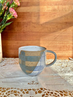 Load image into Gallery viewer, Kurva Mug in Spilled Milk Picnic No. 2
