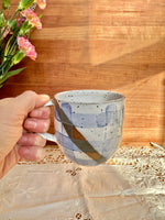 Load image into Gallery viewer, Kurva Mug in Spilled Milk Picnic No. 1
