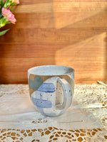 Load image into Gallery viewer, Kurva Mug in Spilled Milk Picnic No. 1
