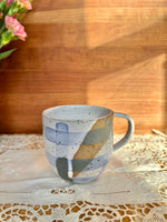 Load image into Gallery viewer, Kurva Mug in Spilled Milk Picnic No. 1
