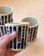 Load image into Gallery viewer, Paper Cups in Lines
