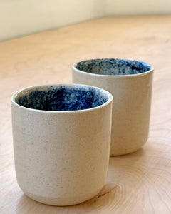Cups in Blå (Speckle)