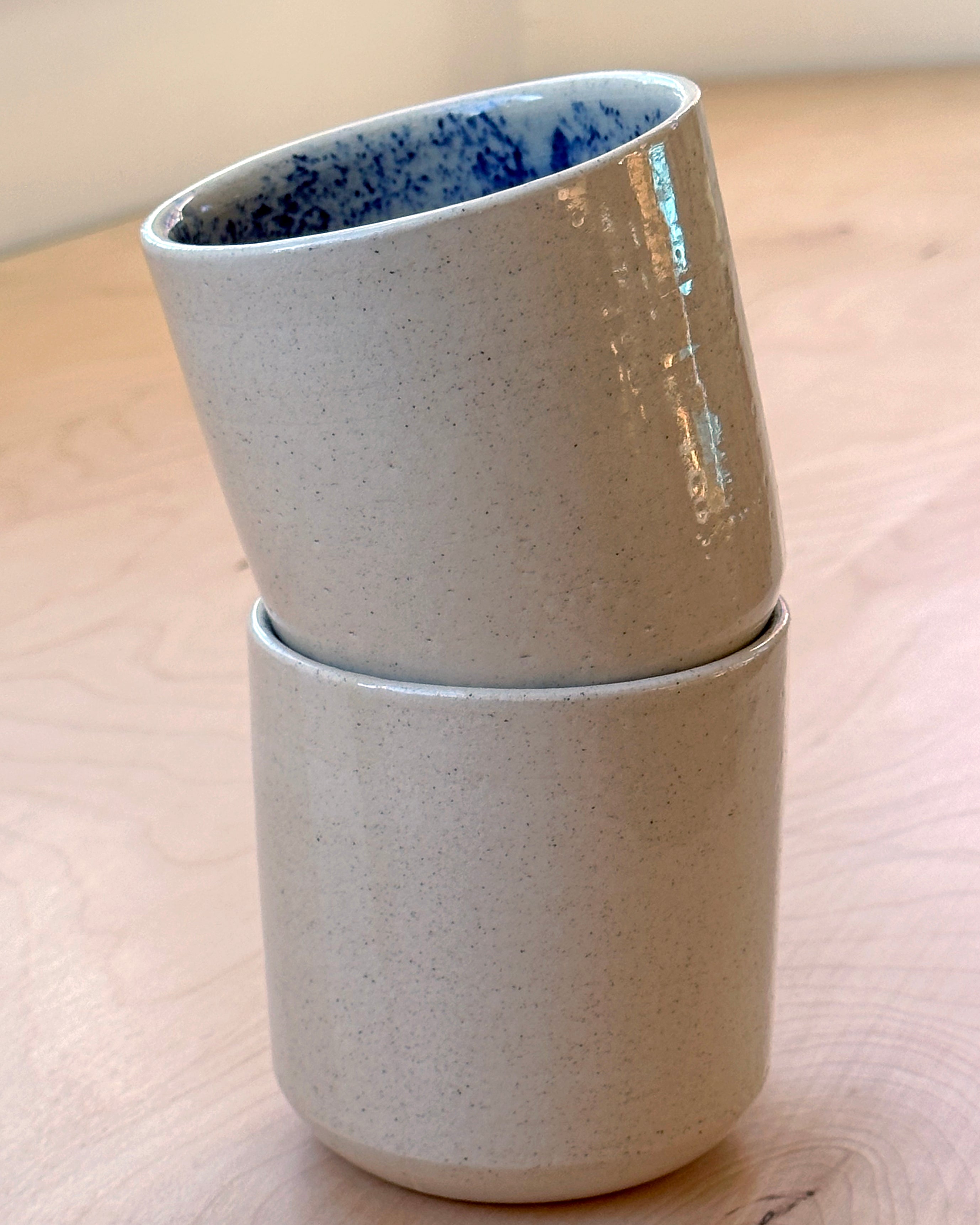 Cups in Blå (Speckle)