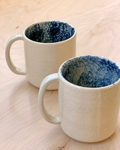 Mugs in Blå (Speckle)