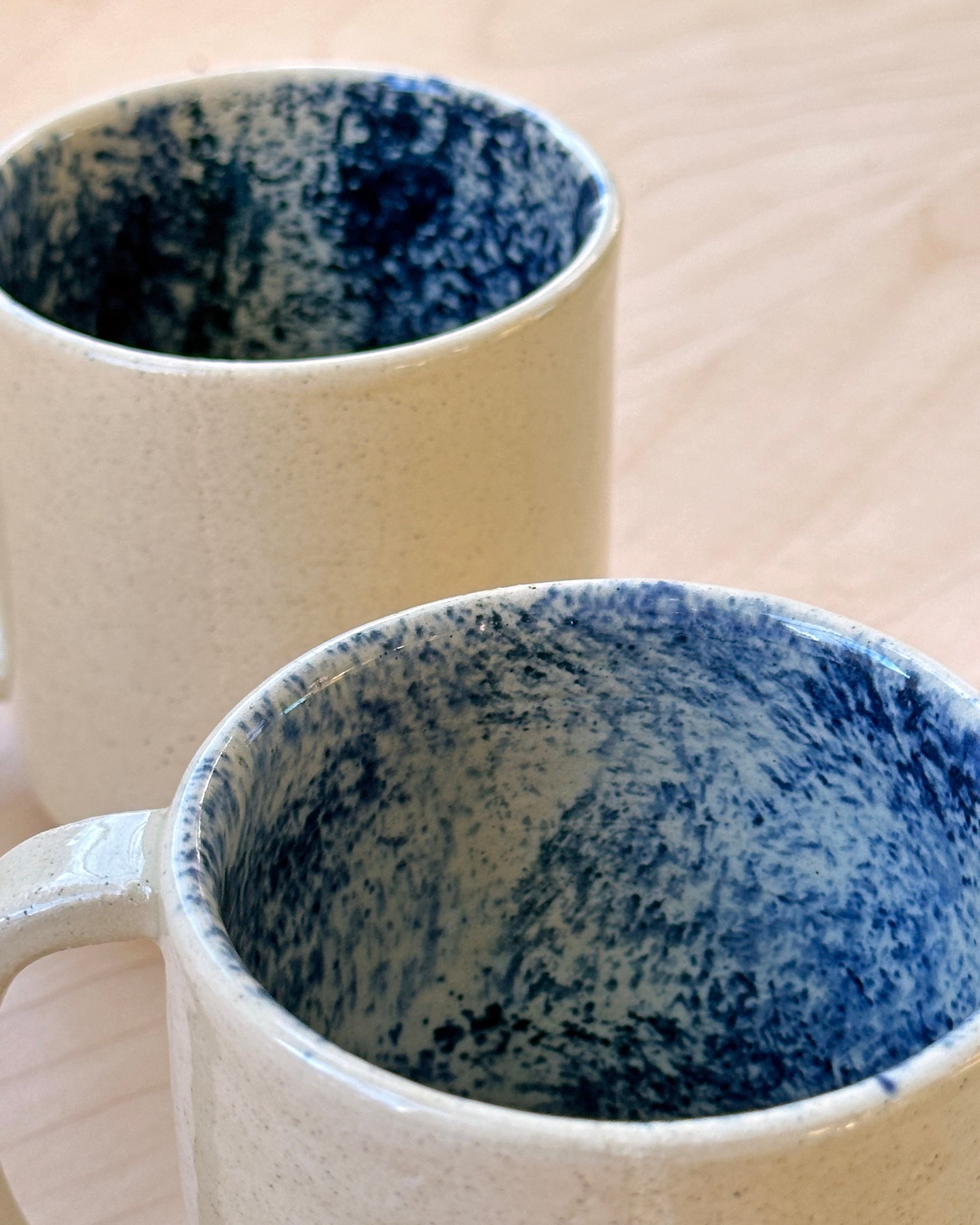 Mugs in Blå (Speckle)