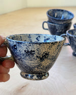 Load image into Gallery viewer, Tea Cups in Blå (Speckle)
