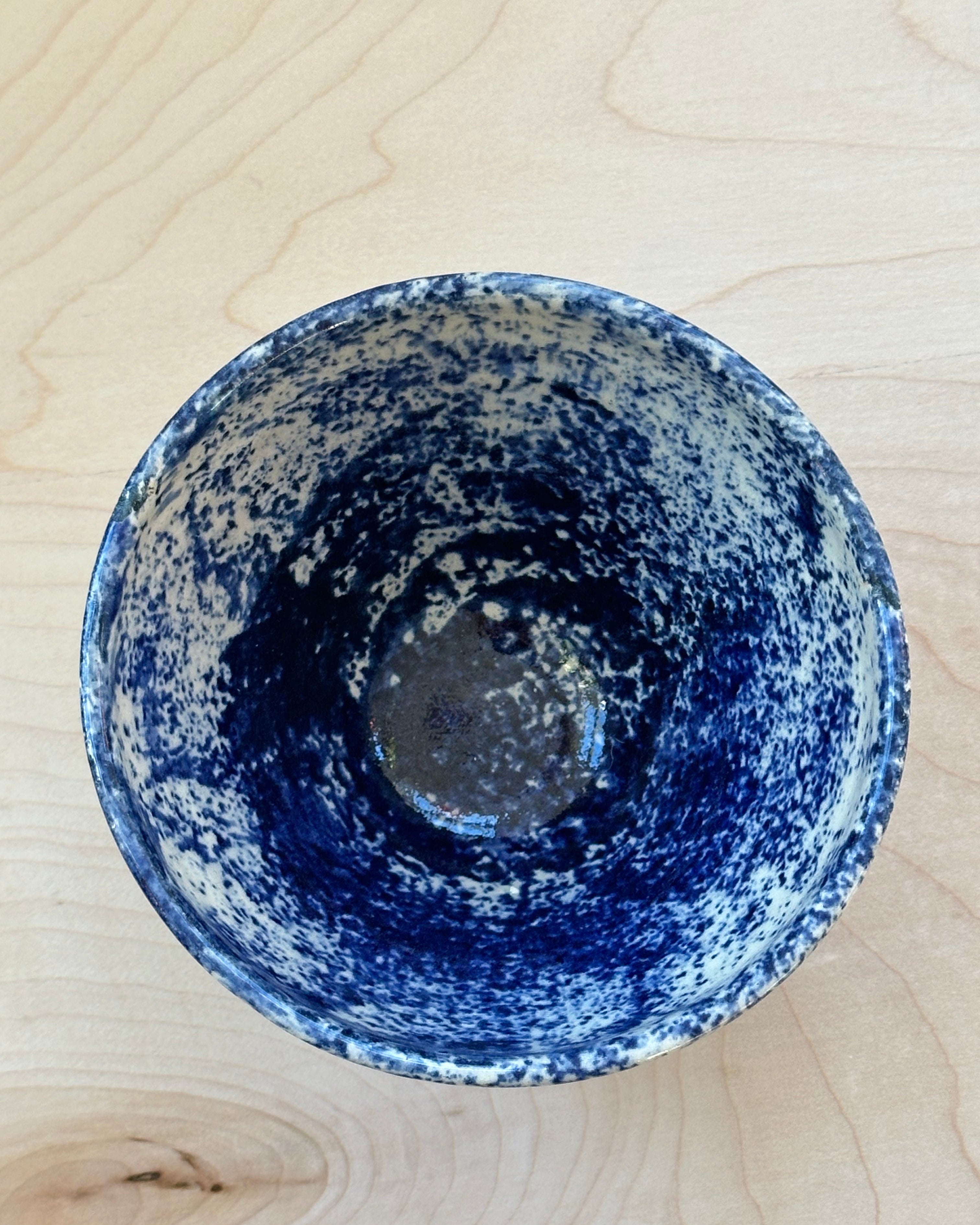 Cup in Blå (Speckle)