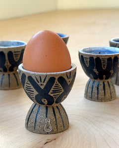 Egg Cups in Brushwork