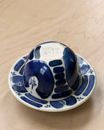 Load image into Gallery viewer, Brushwork Tea Cup + Saucer No. 3
