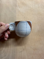 Load image into Gallery viewer, Espresso Cup in Spilled Milk Picnic
