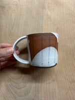 Load image into Gallery viewer, Cortado Cup in Spilled Milk Picnic
