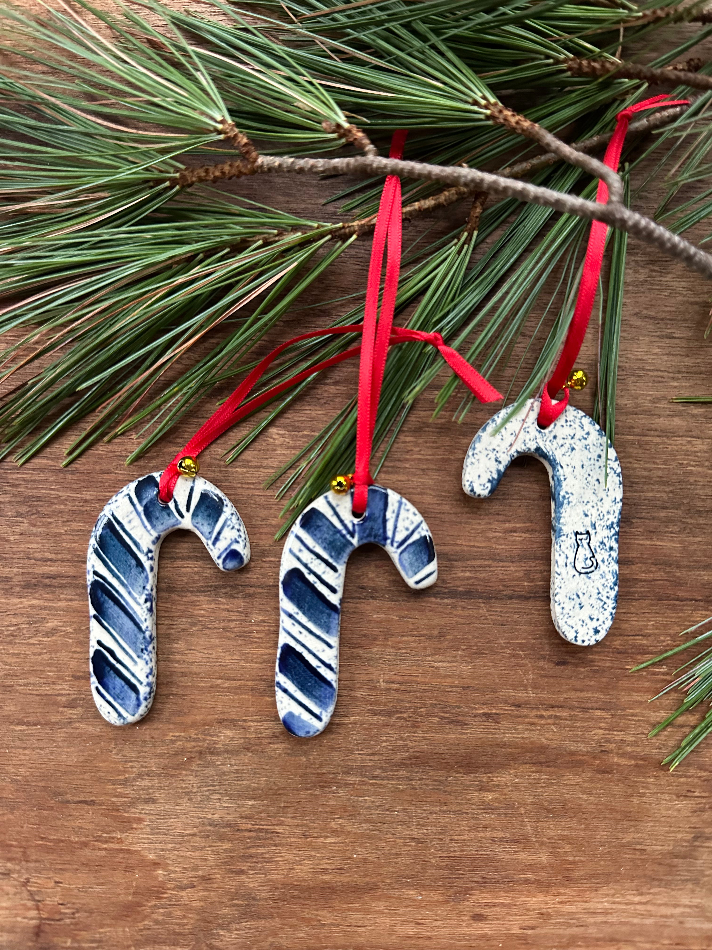 Candy Cane Ornament