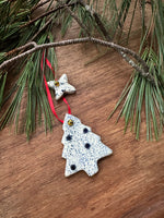 Load image into Gallery viewer, Christmas Tree + Star Ornament

