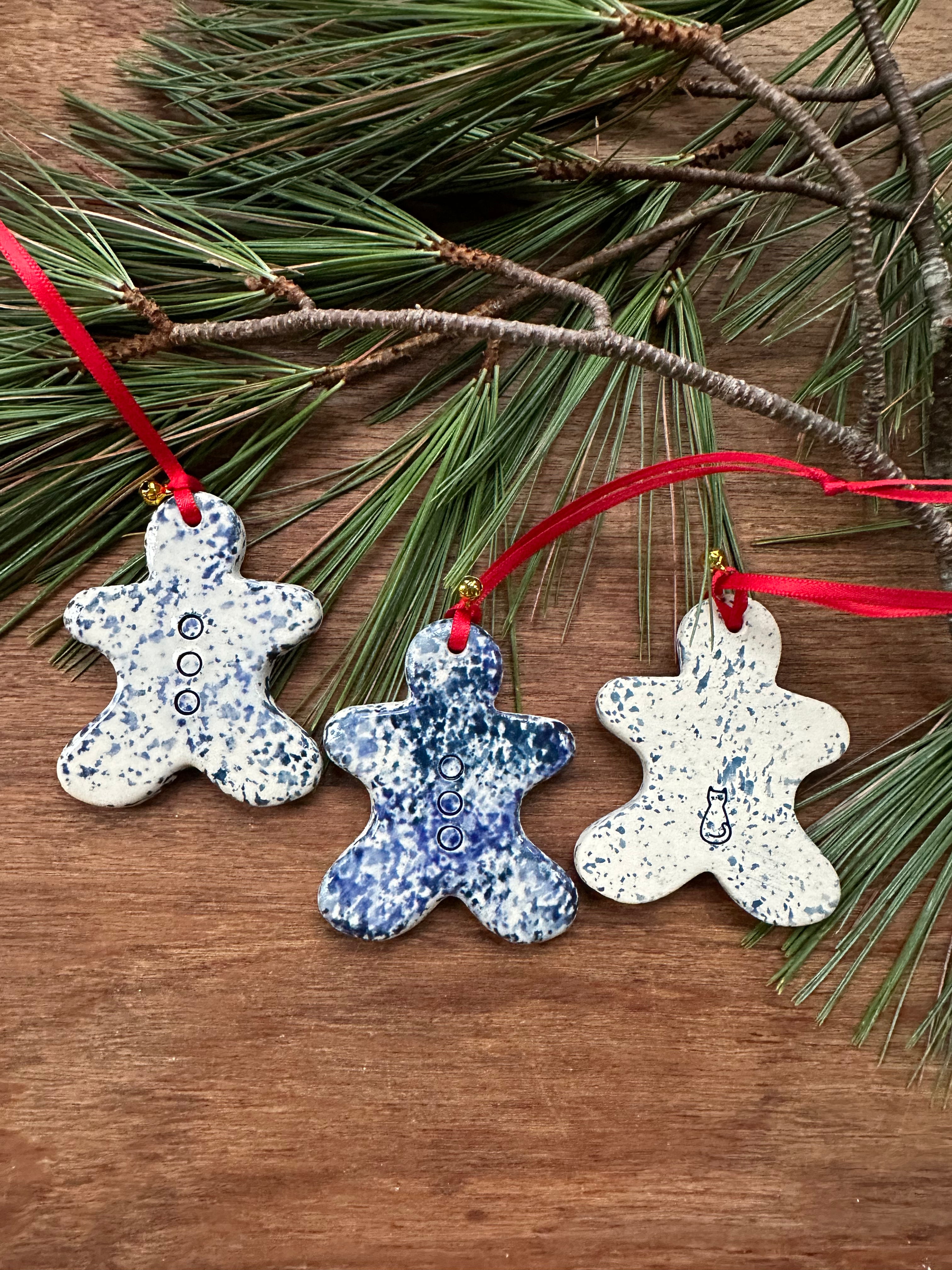 Gingerbread Cookie Ornament