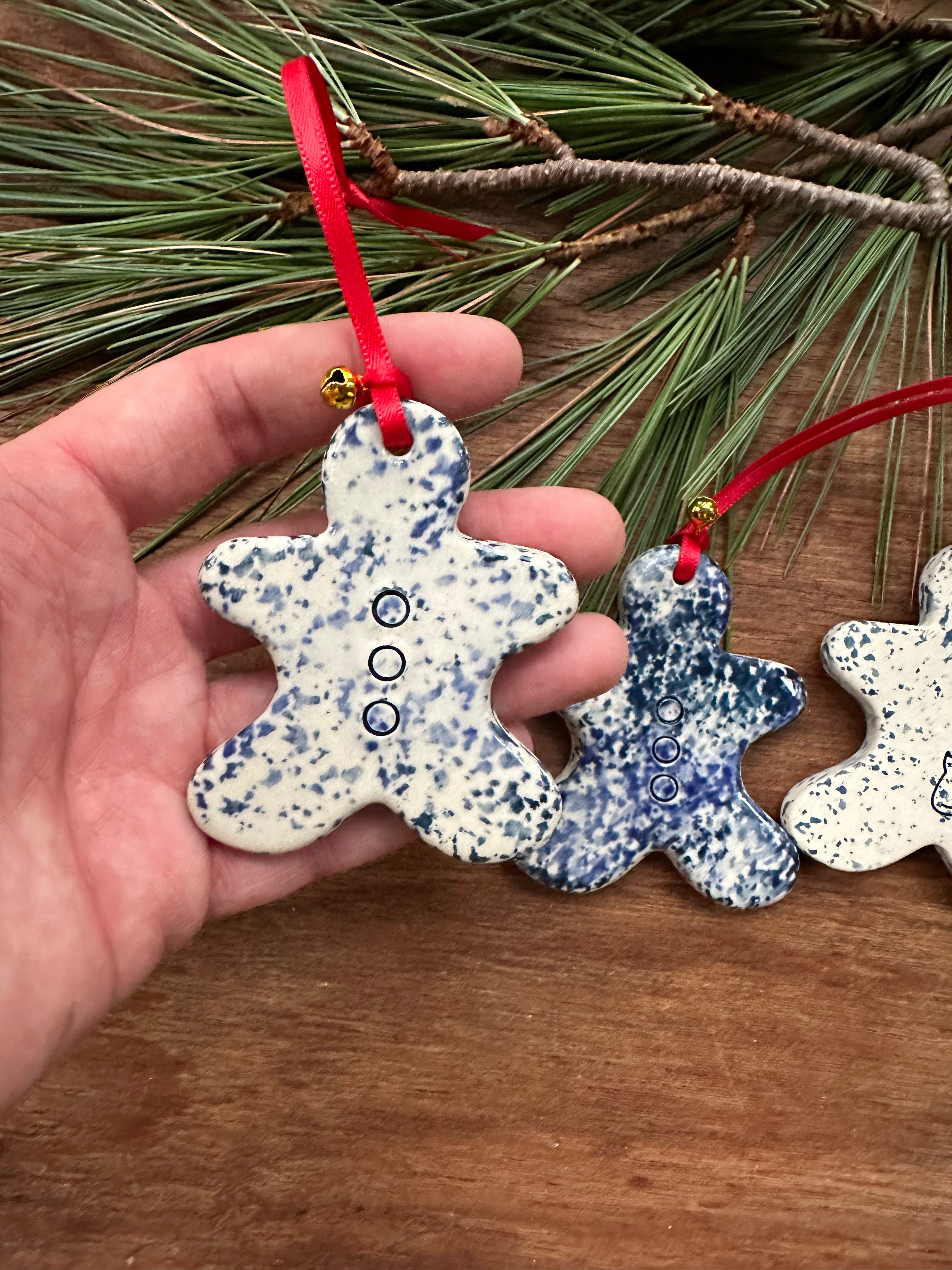 Gingerbread Cookie Ornament