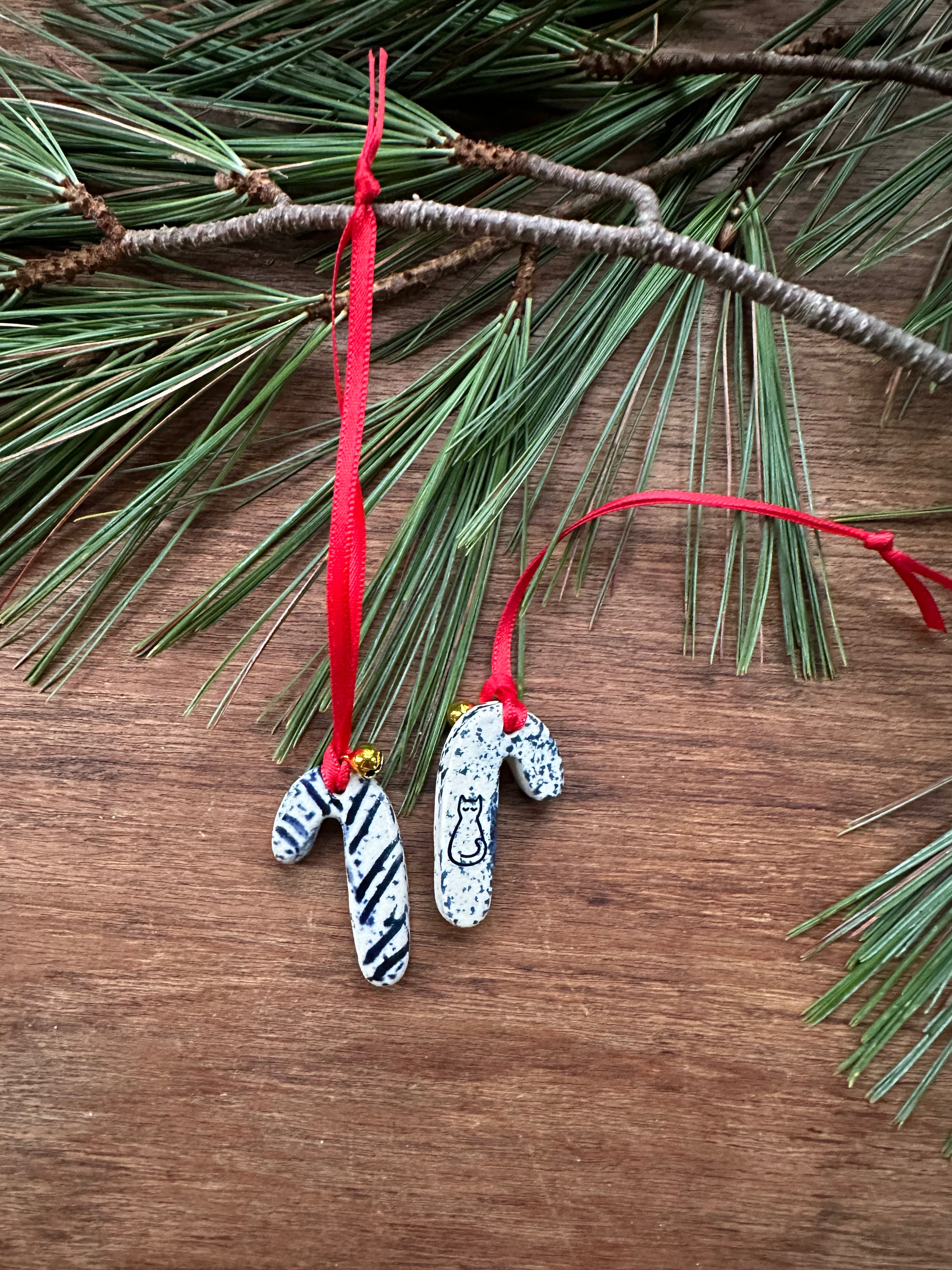 Mini Candy Cane Ornament