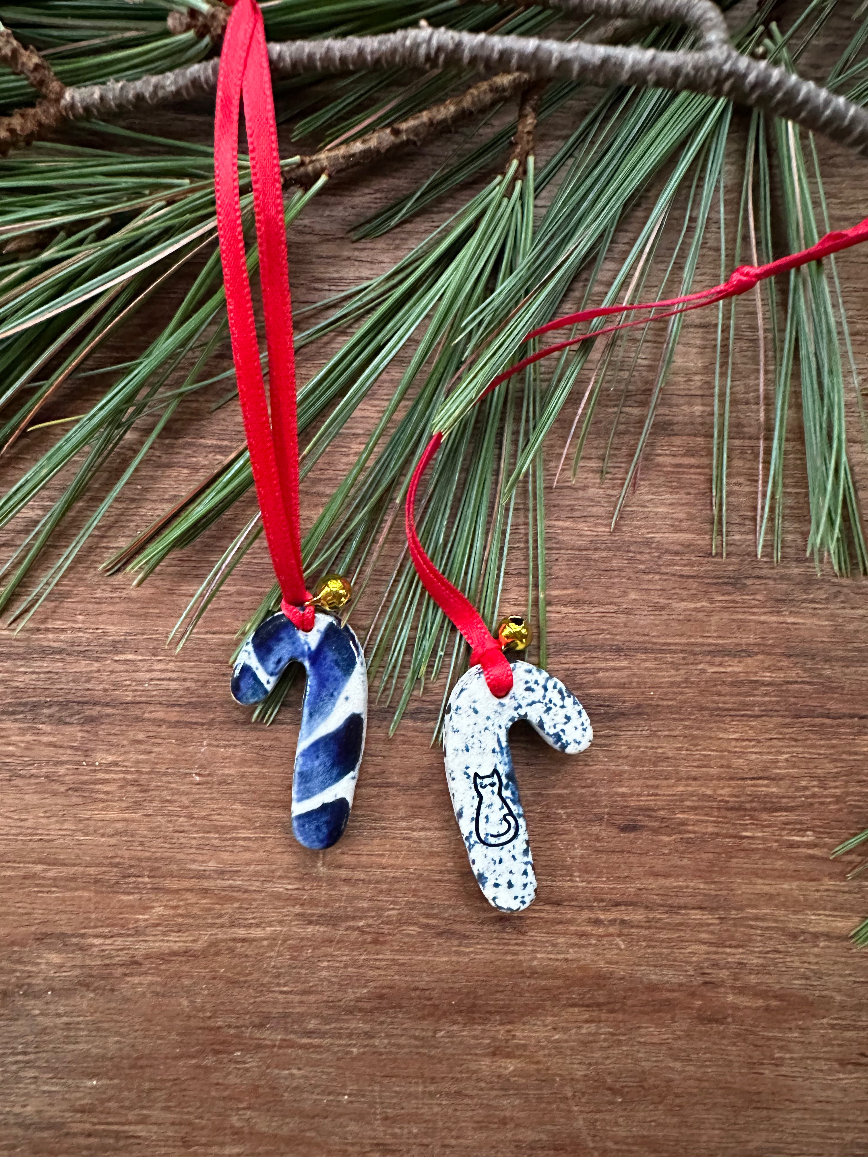 Mini Candy Cane Ornament