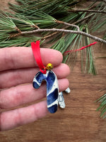 Load image into Gallery viewer, Mini Candy Cane Ornament
