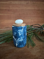 Load image into Gallery viewer, Keepsake Jar in Heavy Swirl No. 3
