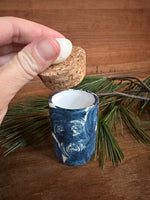 Load image into Gallery viewer, Keepsake Jar in Heavy Swirl No. 3
